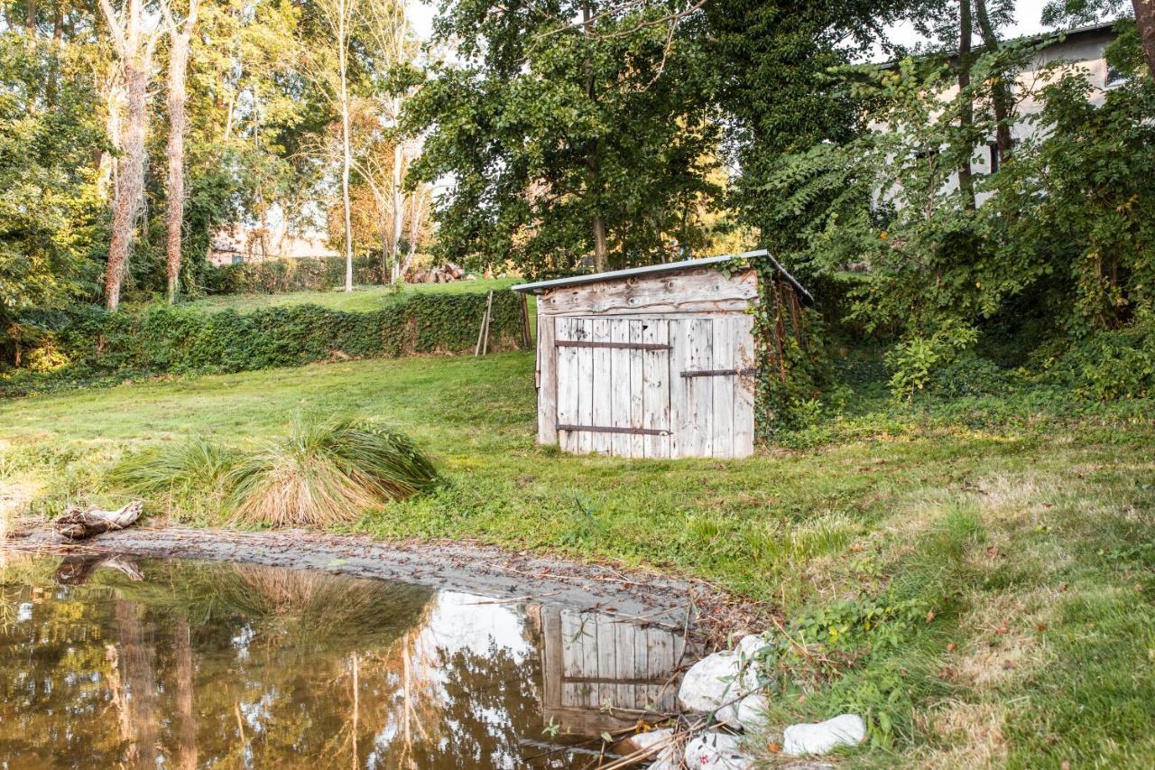 Ferienwohnung Direkt Am Potzlower See Exterior foto