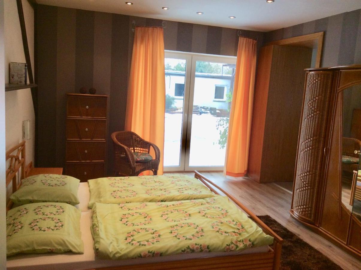 Ferienwohnung Direkt Am Potzlower See Exterior foto